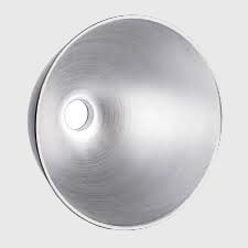 Lighting aluminium circle